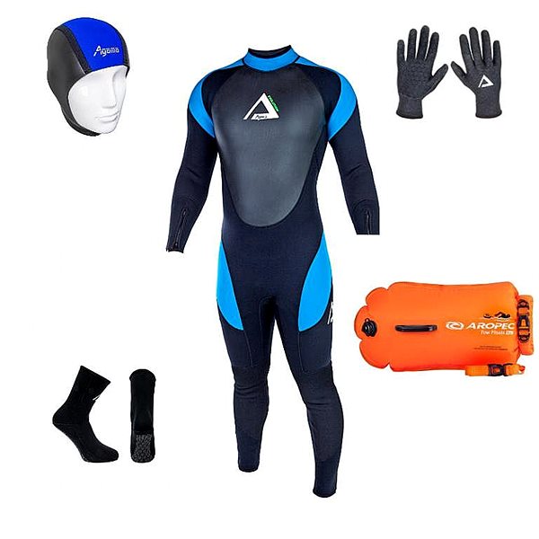 Neoprene suit Agama EVOLUTION, 3 mm, sized 3 mm. S .