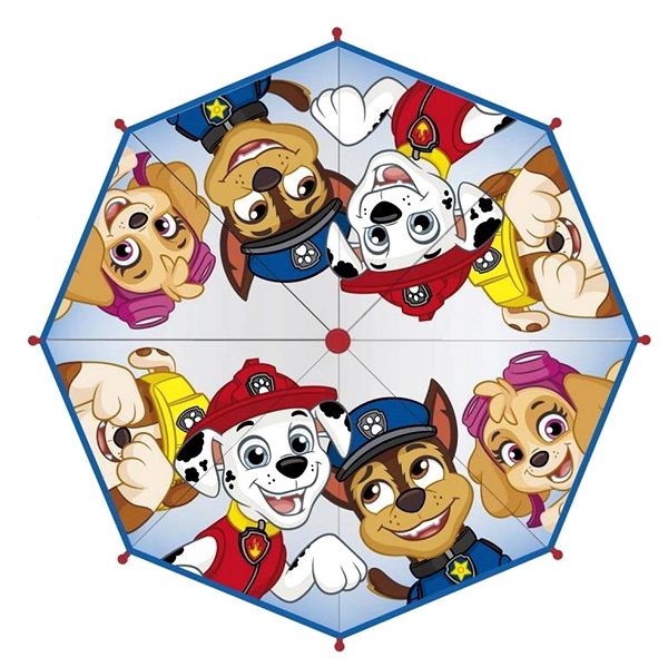 Children's Umbrella Alum Umbrella - Tlapková Patrola .
