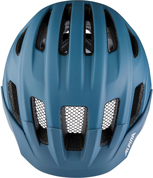 Kerékpáros sisak Alpina Paranus pebble blue matt M ...