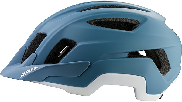 Kerékpáros sisak Alpina Paranus pebble blue matt M ...