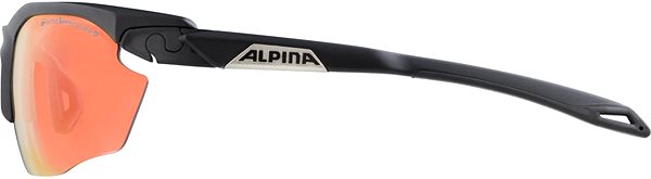 Cycling Glasses Alpina Twist Five HR QVM+ Lateral view