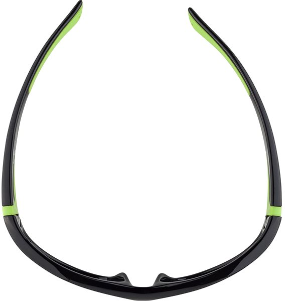 Cycling Glasses Alpina Flexxy Junior Black-green ...