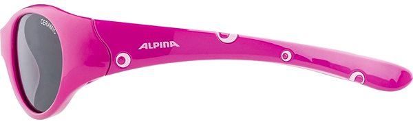 Cycling Glasses Alpina Flexxy Girl Pink-Rose ...