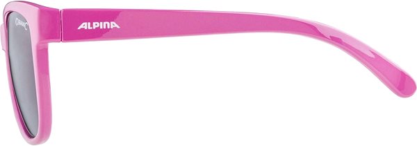 Cycling Glasses Alpina Luzy Berry Lateral view