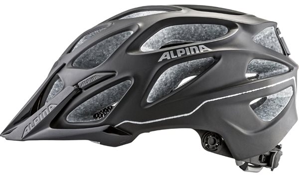 Kerékpáros sisak Alpina Mythos 3.0 L.E. Black Matt 57-64 cm ...