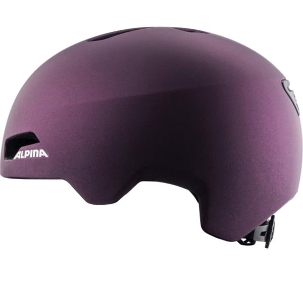 Kerékpáros sisak Alpina Hackney Dark-Violet 47-51 cm ...