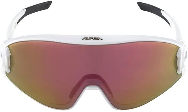 Kerékpáros szemüveg Alpina 5W1NG Q+VM white matt Képernyő