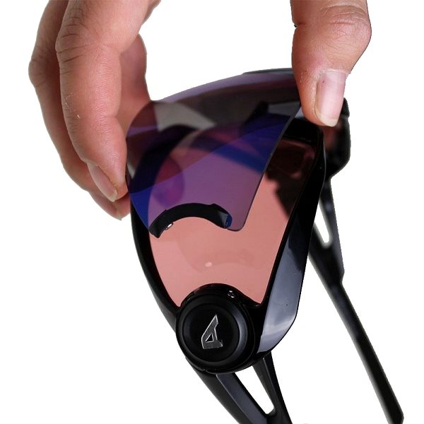 Kerékpáros szemüveg Alpina 5W1NG Q+CM black matt ...