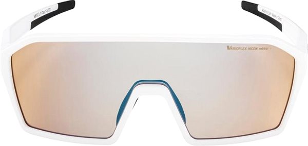 Kerékpáros szemüveg Alpina RAM HVLM+ white matt ...