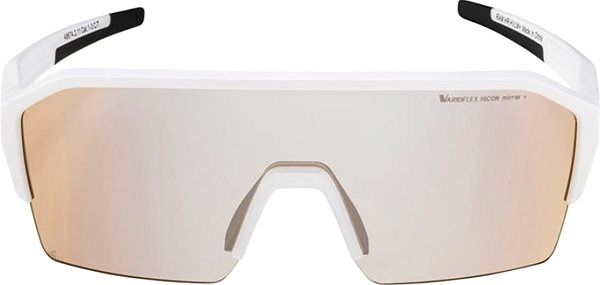 Cyklistické okuliare Alpina RAM HR HVLM+ white matt Screen