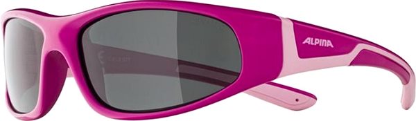 Kerékpáros szemüveg Alpina FLEXXY JUNIOR pink-rose ...