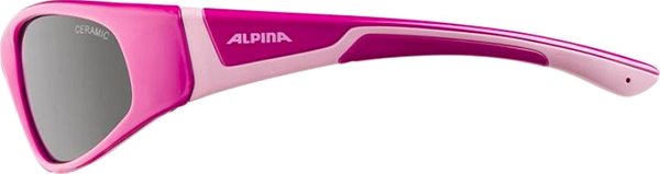 Cyklistické okuliare Alpina FLEXXY JUNIOR pink-rose ...