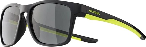 Cycling Glasses Alpina FLEXXY COOL KIDS I, Black-Neon ...