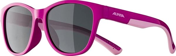 Cyklistické okuliare Alpina FLEXXY COOL KIDS II pink-rose ...