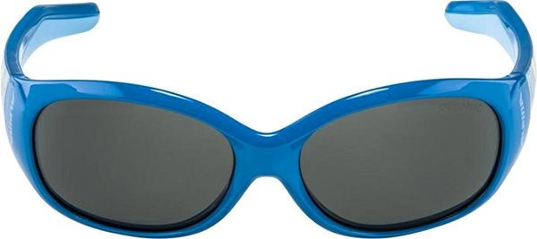 Cycling Glasses Alpina FLEXXY KIDS, Blue Screen