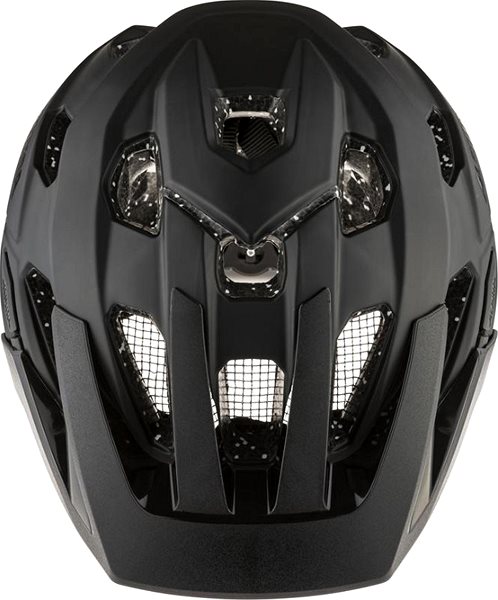 Kerékpáros sisak Alpina Anzana Tocsen Black Matt 52 - 57 cm Képernyő