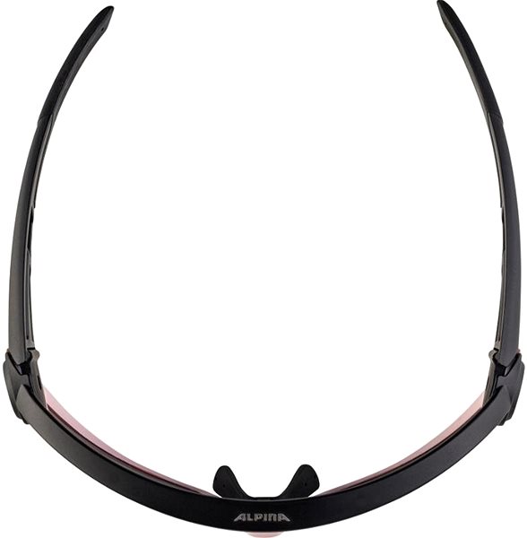 Kerékpáros szemüveg 5W1NG light-rose black matt Képernyő