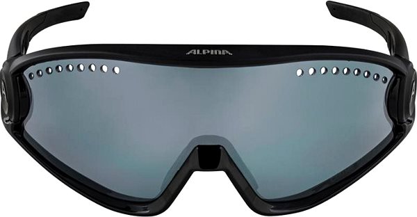 Cyklistické brýle 5W1NG all black matt Screen