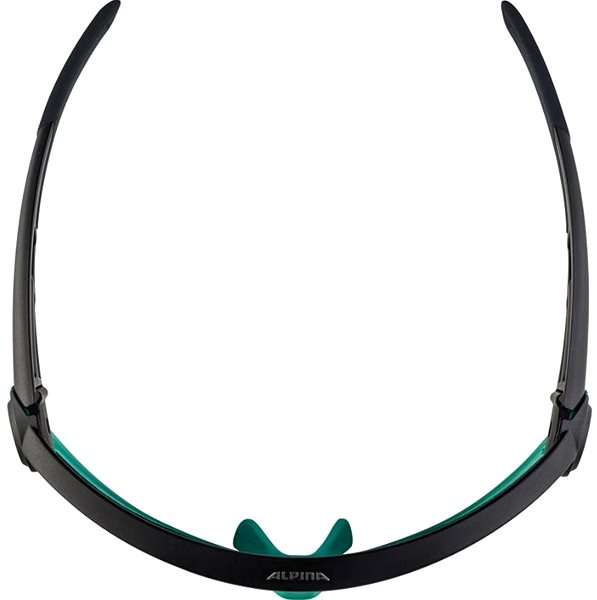 Kerékpáros szemüveg 5W1NG turquoise-black matt Képernyő