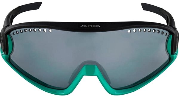 Cyklistické okuliare 5W1NG turquoise-black matt Screen