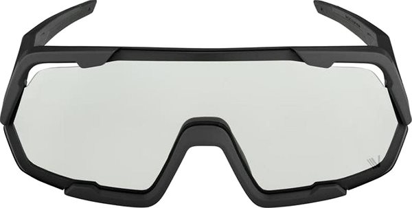 Kerékpáros szemüveg ROCKET V black matt Képernyő