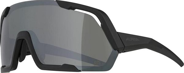 Kerékpáros szemüveg ROCKET Q-LITE black matt ...
