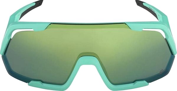 Kerékpáros szemüveg ROCKET Q-LITE turquoise matt Képernyő