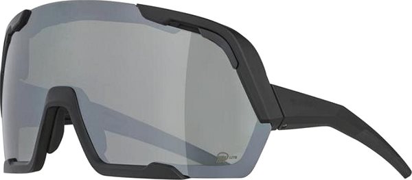 Kerékpáros szemüveg ROCKET BOLD Q-LITE black matt Oldalnézet