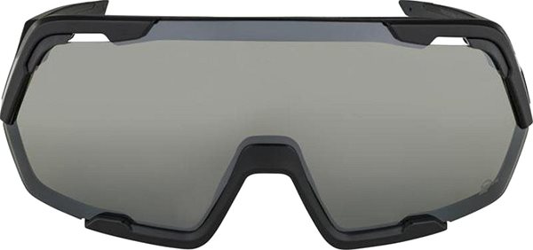 Cyklistické okuliare ROCKET BOLD Q-LITE black matt Screen