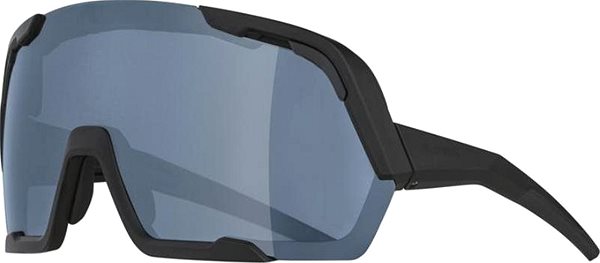 Kerékpáros szemüveg ROCKET BOLD all black matt Oldalnézet
