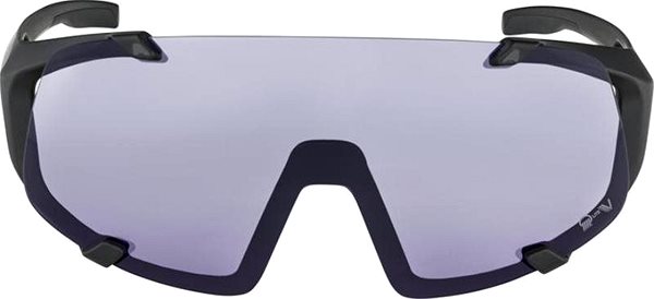 Kerékpáros szemüveg HAWKEYE Q-LITE V black matt Képernyő