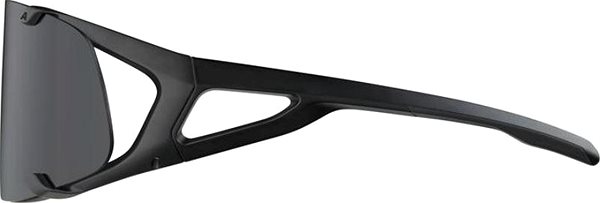 Kerékpáros szemüveg HAWKEYE all black matt Oldalnézet