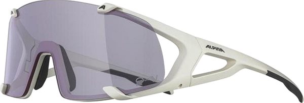 Kerékpáros szemüveg HAWKEYE S Q-LITE V cool grey matt Oldalnézet