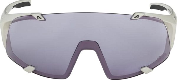 Kerékpáros szemüveg HAWKEYE S Q-LITE V cool grey matt Képernyő