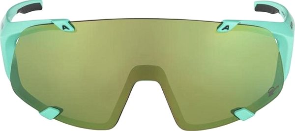 Kerékpáros szemüveg HAWKEYE S Q-LITE turquoise matt Képernyő