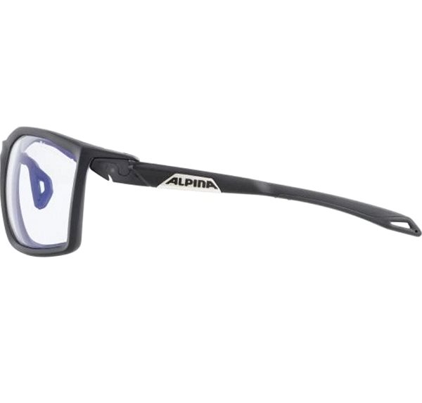 Kerékpáros szemüveg TWIST FIVE V black matt Oldalnézet