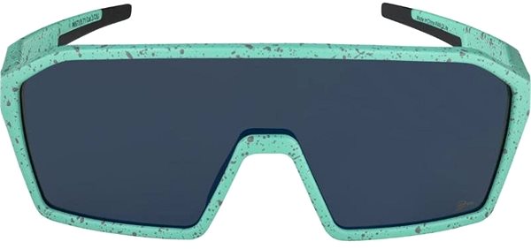 Kerékpáros szemüveg RAM Q-LITE turquoise blur matt Képernyő