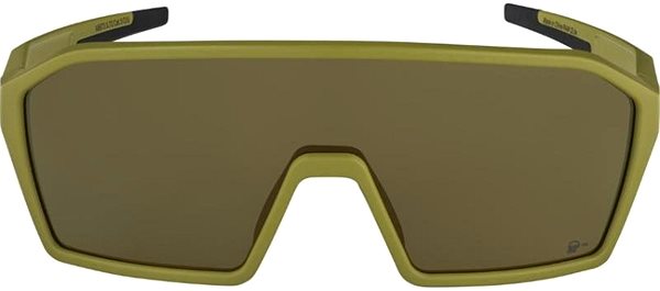 Cyklistické okuliare RAM Q-LITE olive matt ...