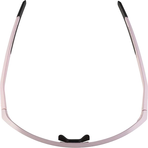 Kerékpáros szemüveg RAM HR Q-LITE light rose matt Képernyő