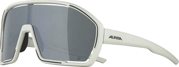 Cyklistické okuliare ALPINA BONFIRE Q-LITE cool grey matt Bočný pohľad
