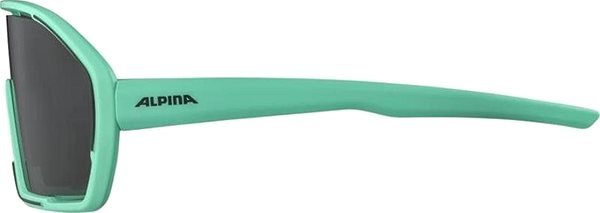 Kerékpáros szemüveg ALPINA BONFIRE turquoise matt Oldalnézet