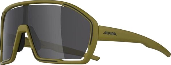 Cyklistické okuliare ALPINA BONFIRE olive matt ...