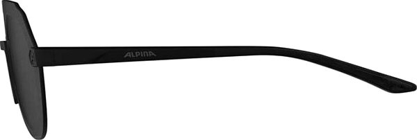 Kerékpáros szemüveg ALPINA BEAM II all black matt Oldalnézet