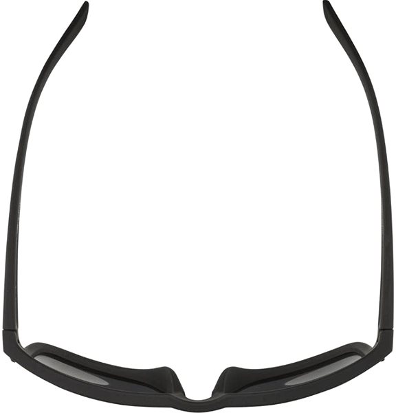 Kerékpáros szemüveg ALPINA KOSMIC all black matt Képernyő