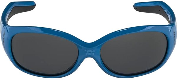 Cyklistické okuliare ALPINA FLEXXY KIDS blue pirate gloss Screen