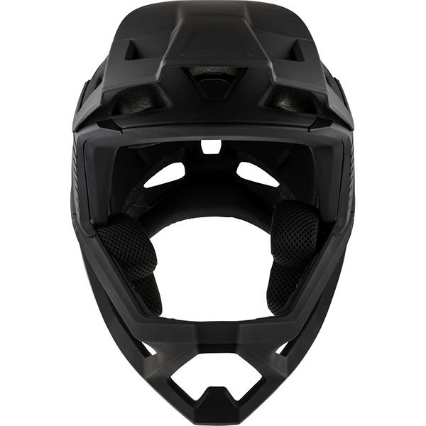 Prilba na bicykel Alpina Roca black matt Screen