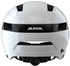 Kerékpáros sisak Alpina SOHO white gloss 51- 56 cm ...