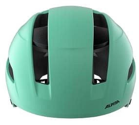 Kerékpáros sisak Alpina SOHO turquoise matt 51- 56 cm ...