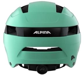 Prilba na bicykel Alpina SOHO turquoise matt 51 – 56 cm ...