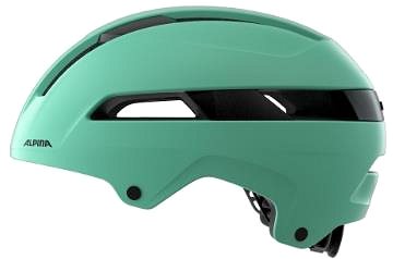 Kerékpáros sisak Alpina SOHO turquoise matt 51- 56 cm ...